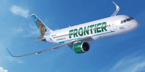 Frontier One-Way Flights as Low as $20