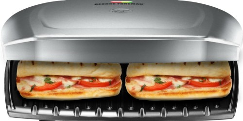 George Foreman LARGE Grill/Panini Press Just $19.99 (Regularly $60) at Walmart.com