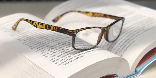 TWO Pairs of Prescription Glasses Under $21 Shipped from GlassesShop.com