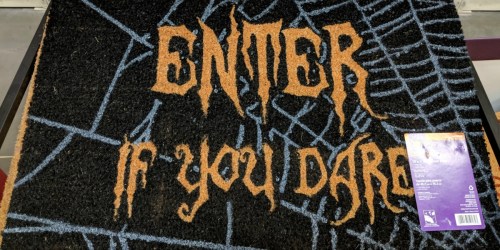 Halloween & Harvest Doormats Possibly Only $4.94 at Home Depot