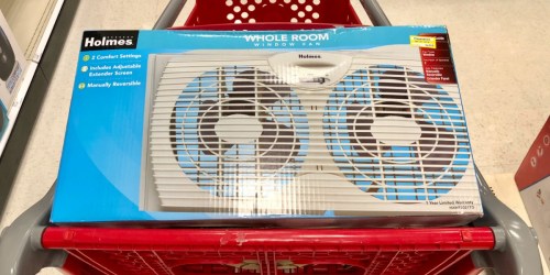 Over 50% Off Fans at Target | Window, Tower & More