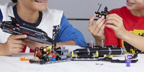 LEGO Batman Movie The Bat-Space Shuttle Building Kit Only $57.75 Shipped (Regularly $80)