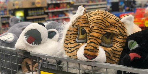 Maskimals Halloween Masks Possibly Only $5 at Walmart (Regularly $15+)