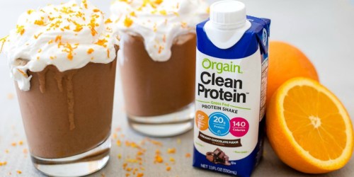 Orgain Protein Shakes 12-Count From $15.48 Shipped on Amazon | Organic & Vegan Shakes