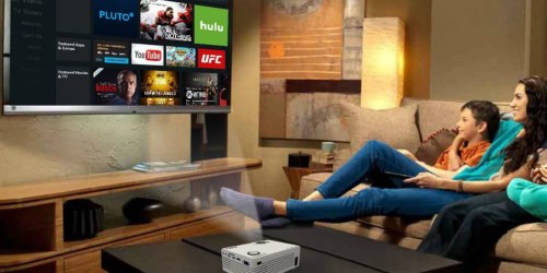 Amazon: QKK Mini Projector Only $63 Shipped