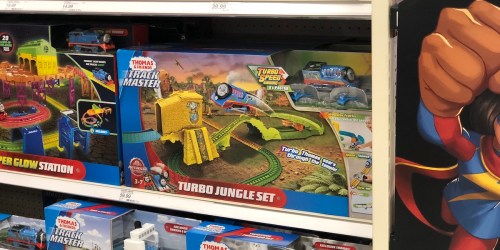 25% Off Thomas & Friends TrackMaster Turbo Jungle Set at Target