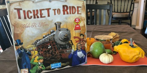 Ticket to Ride Board Game Only $24.99 Shipped (Regularly $49.97)