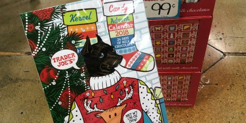 Trader Joe’s Chocolate Advent Calendars Only 99¢