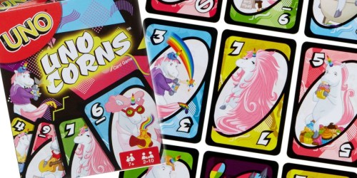 Mattel UNOcorns Card Game Only $3.99 (Regularly $6)