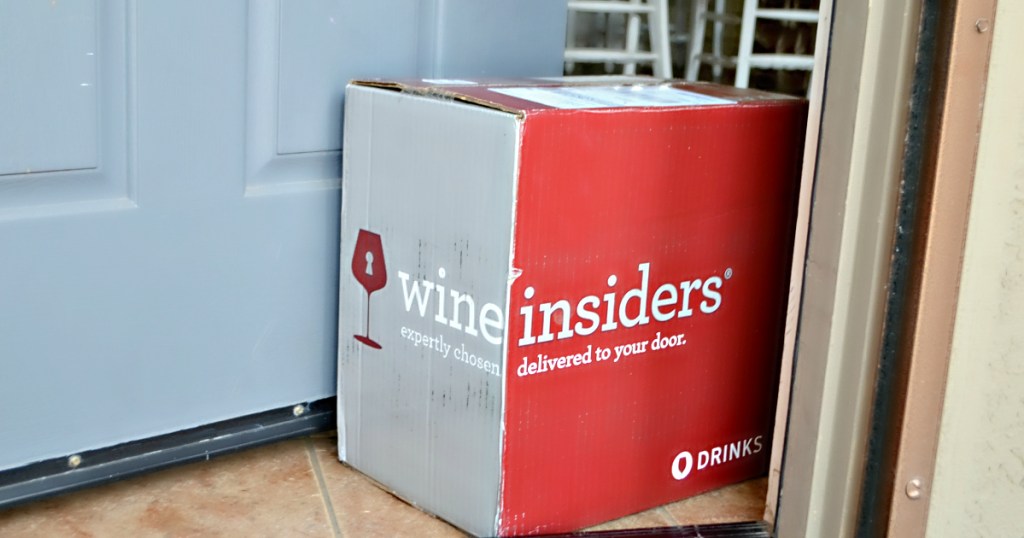 Wine Insiders - wine delivered to your door