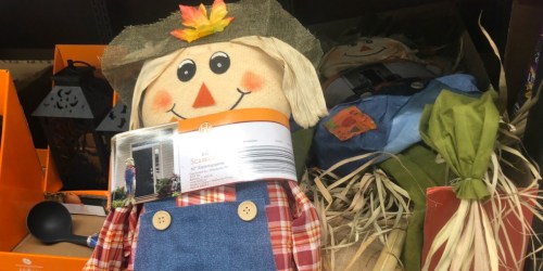 ALDI Halloween Finds: Scarecrows, Lanterns, Pumpkins & More