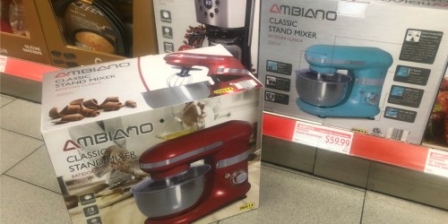 4-Quart Classic Stand Mixer Just $59.99 at ALDI