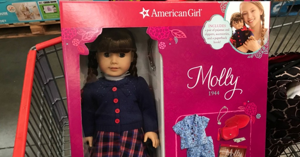 American Girl at Costco