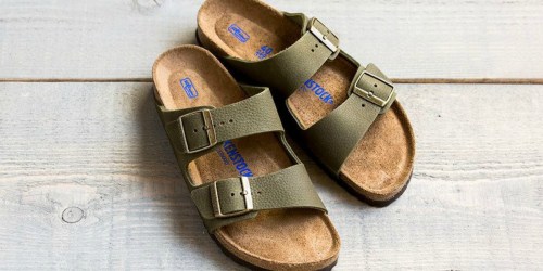 Birkenstock Arizona Birko-Flor Sandals Only $59.99 Shipped (Regularly $100)