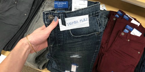 Buy 1, Get 1 FREE Arizona Jeans + $10 Off $25 JCPenney Purchase