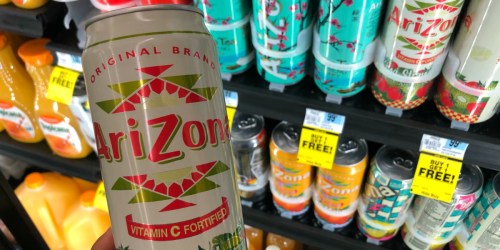 Arizona Tea Just 50¢ Each at Rite Aid