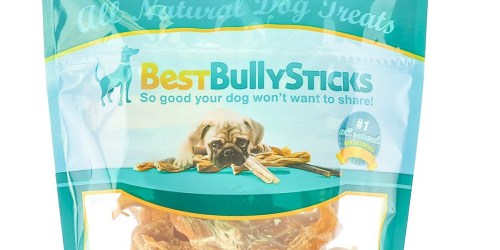 Best Bully Sticks Jerky Dog Treats Only $7.99 – Ships w/ $25 Amazon Order