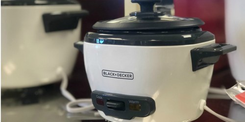 Up to $30 Off Black & Decker Small Appliances at Home Depot