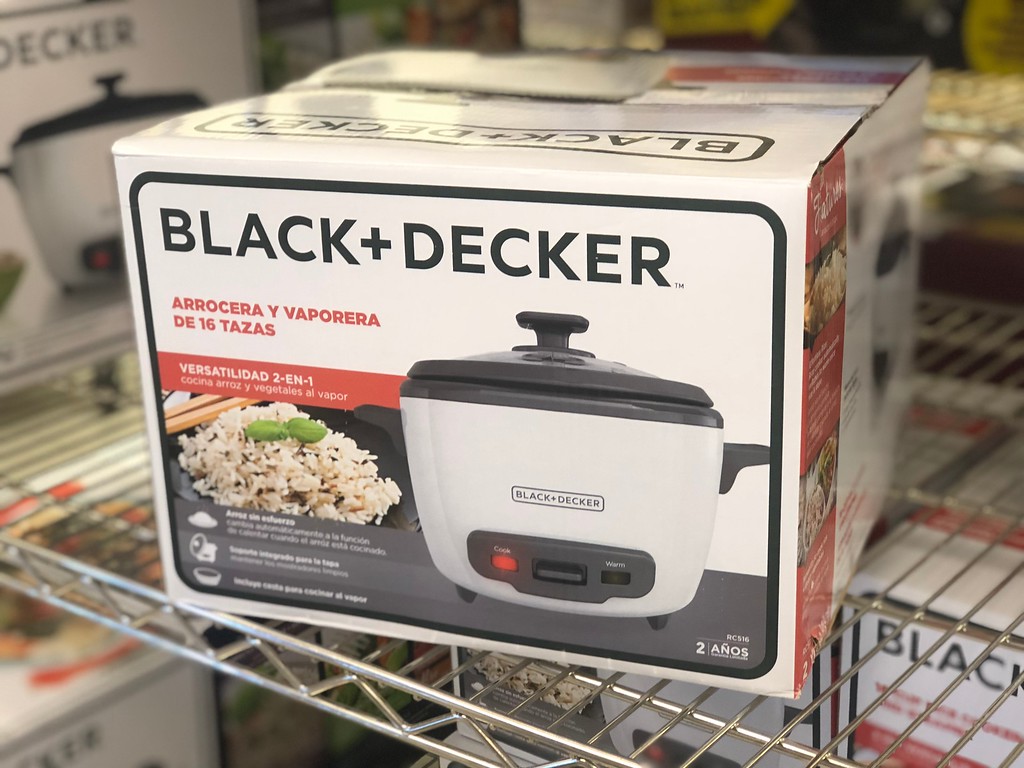 Black & Decker Rice Cookerpg