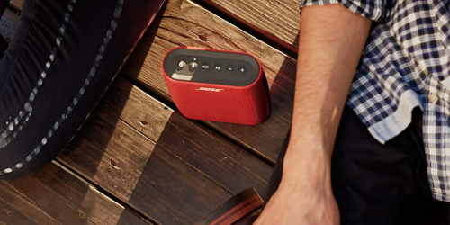 Bose SoundLink Color Bluetooth Speaker Only $59.95 Shipped (Regularly $130)