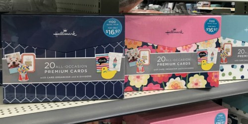 Hallmark Greeting Card 20-Pack Possibly Only $9 at Walmart (Just 45¢ Per Card)