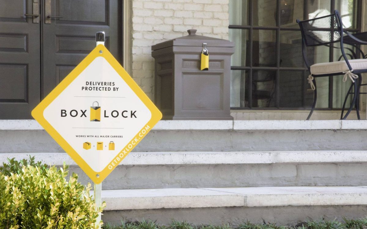 BoxLock with Yard Sign