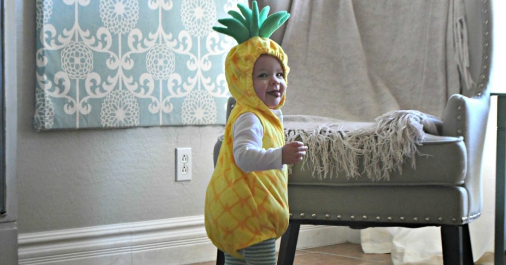 baby in Carter Costume Pineapple