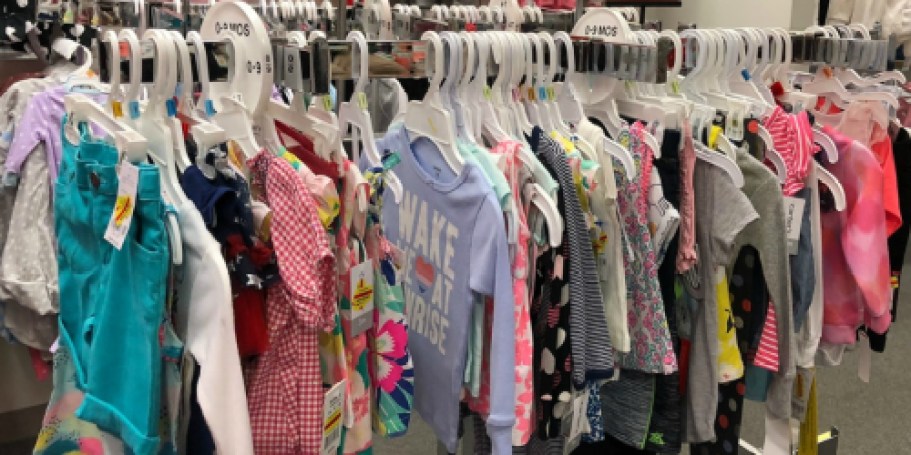 Up to 70% Off Carter’s Clothing on Kohls.com | 4-Piece Pajama Sets Only $8