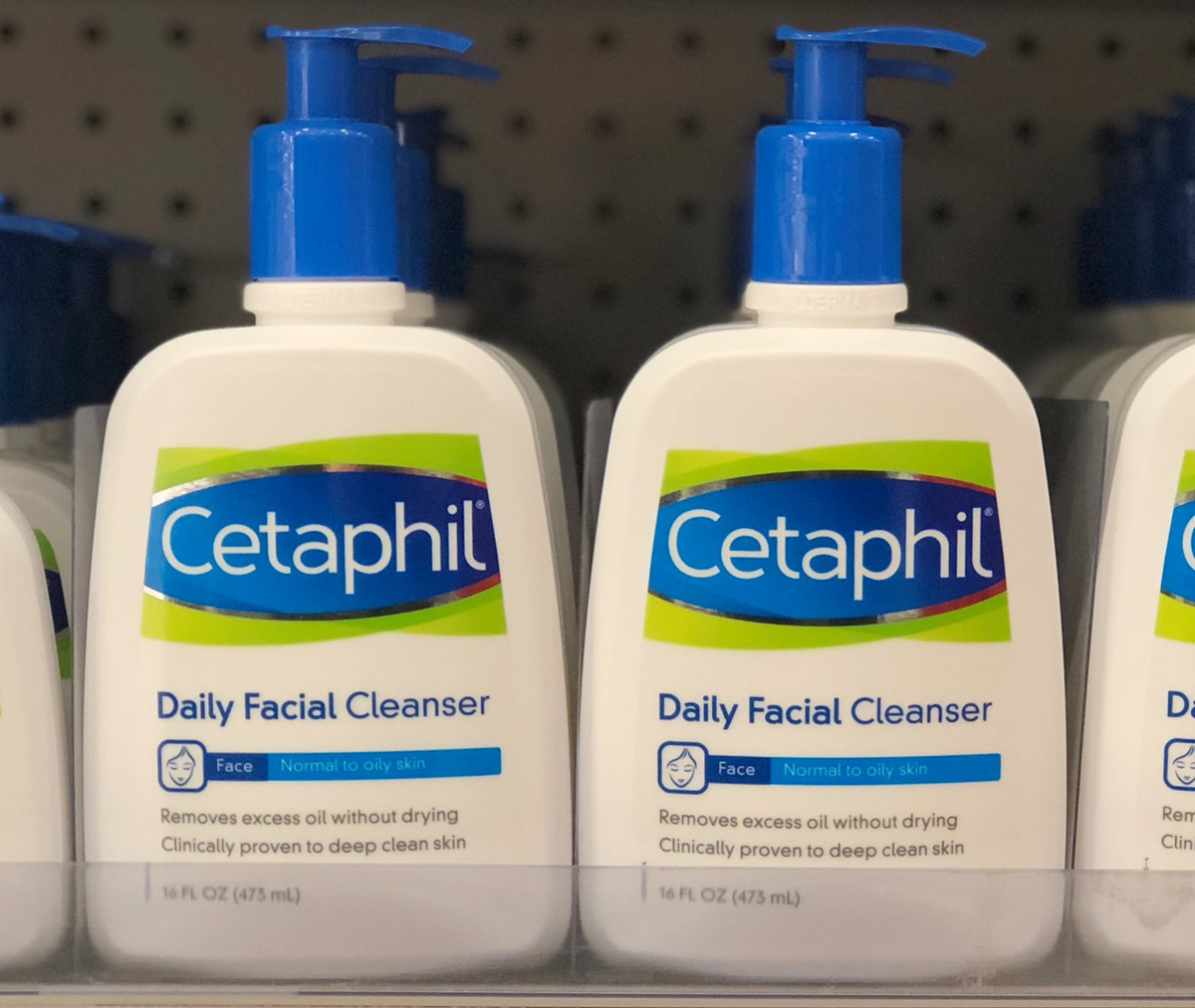 Cetaphil daily cleanser