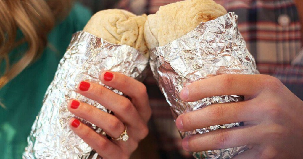 Sign up for Chipotle Rewards 