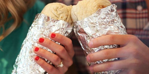 Get Ready for the Next National Burrito Day | Score Free Burritos w/ Purchase, Win Free Chipotle, & More