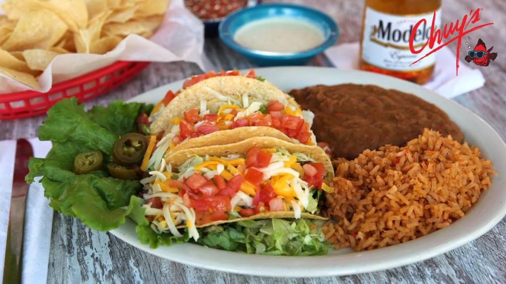 Chuy's national taco day