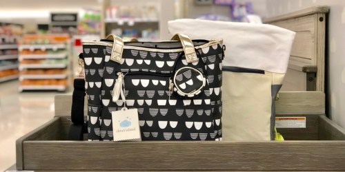 50% Off Cloud Island Diaper Bags & Accessories at Target (In-Store & Online)