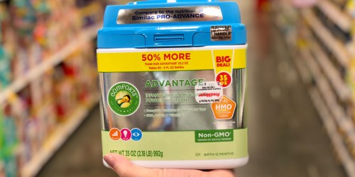 $5 Off New Comforts Baby Formula at Kroger (Just Use Your Phone)