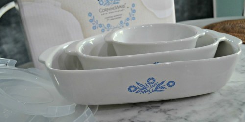 Corningware Cornflower 6-Piece Set Just $29.99 (Regularly $84) at Macys.com + More
