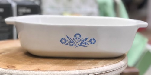 Corningware Cornflower 3-Quart Casserole Dish Only $9.39 on Walmart.com