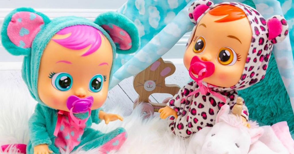 cry babies dolls