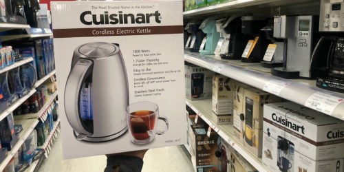 Cuisinart PerfecTemp Cordless Electric Kettle Only $60.83 Shipped (Regularly $100)