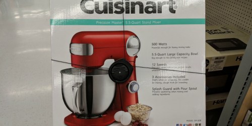 Cuisinart Stand Mixer Possibly Only $75 at Walmart (Regularly $200)
