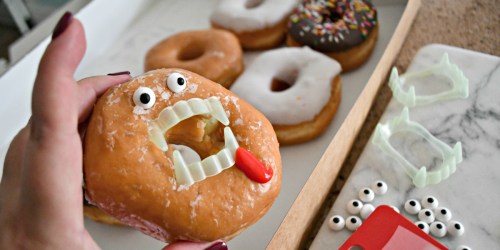 DIY Spooky Vampire Donuts (5-Minute Halloween Treat Idea)