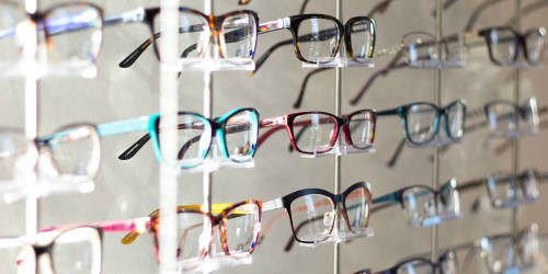 Complete Pair of Prescription Glasses ONLY $15.20 Shipped from GlassesUSA