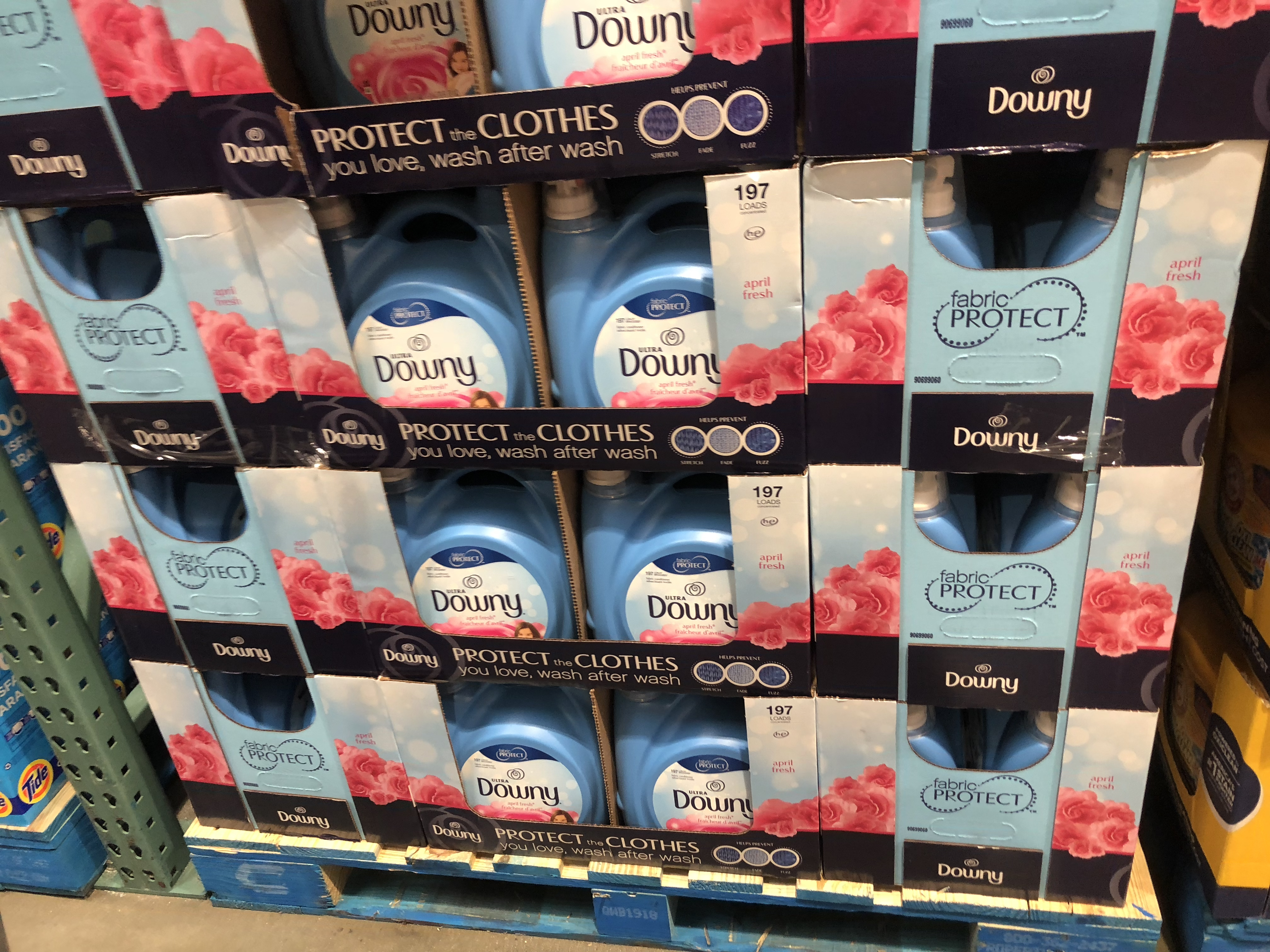 Costco deals October 2018 – Downy fabric softener at Costco