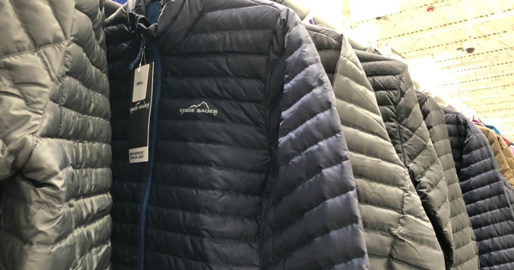 eddie bauer down jacket