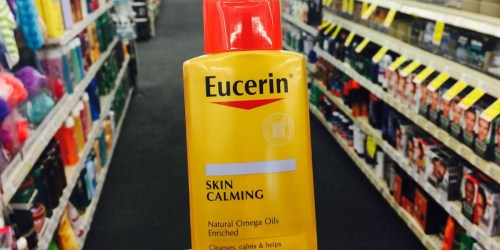 Eucerin Skin Calming Body Wash Only $5.99 Shipped on Amazon (Regularly $11)