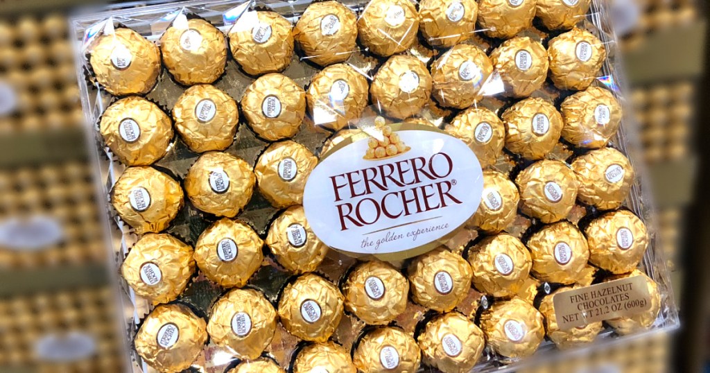 Ferrero Rocher candies at Costco