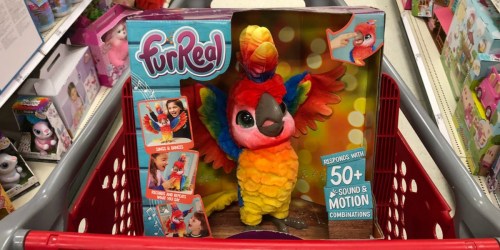 Target Exclusive: FurReal Parrot Rock-A-Too Show Bird Only $69.99 (In-Store & Online)