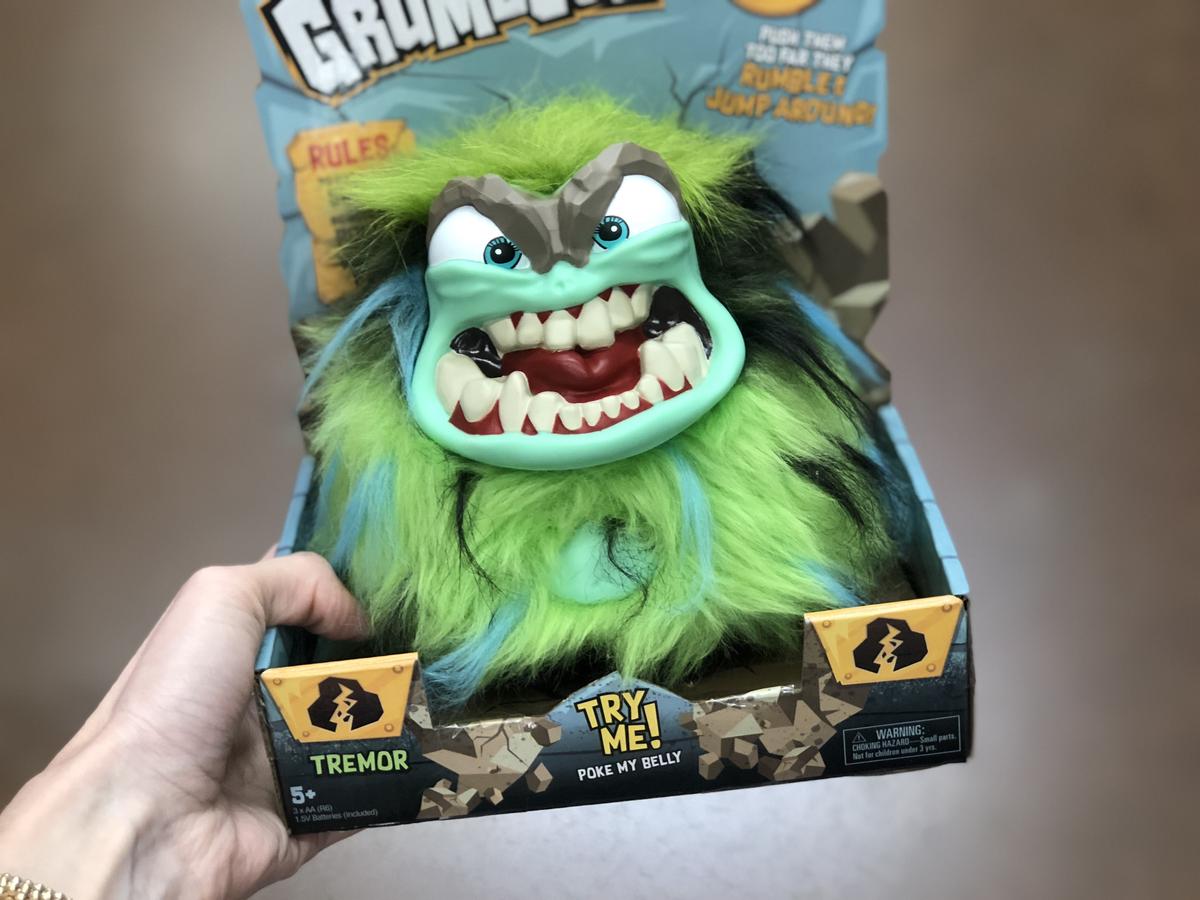 Top 2018 Christmas Toys for Amazon - Grumblies Tremor monster toy