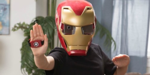 Best Buy: Hasbro Iron Man Augmented-Reality Experience Mask Only $29.99 (Regularly $50)