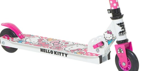 Hello Kitty Folding Scooter Only $15 at Walmart.com