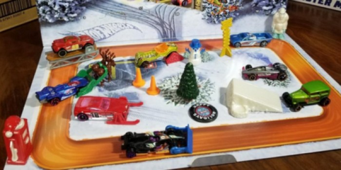 Amazon: Hot Wheels Advent Calendar Only $19.99